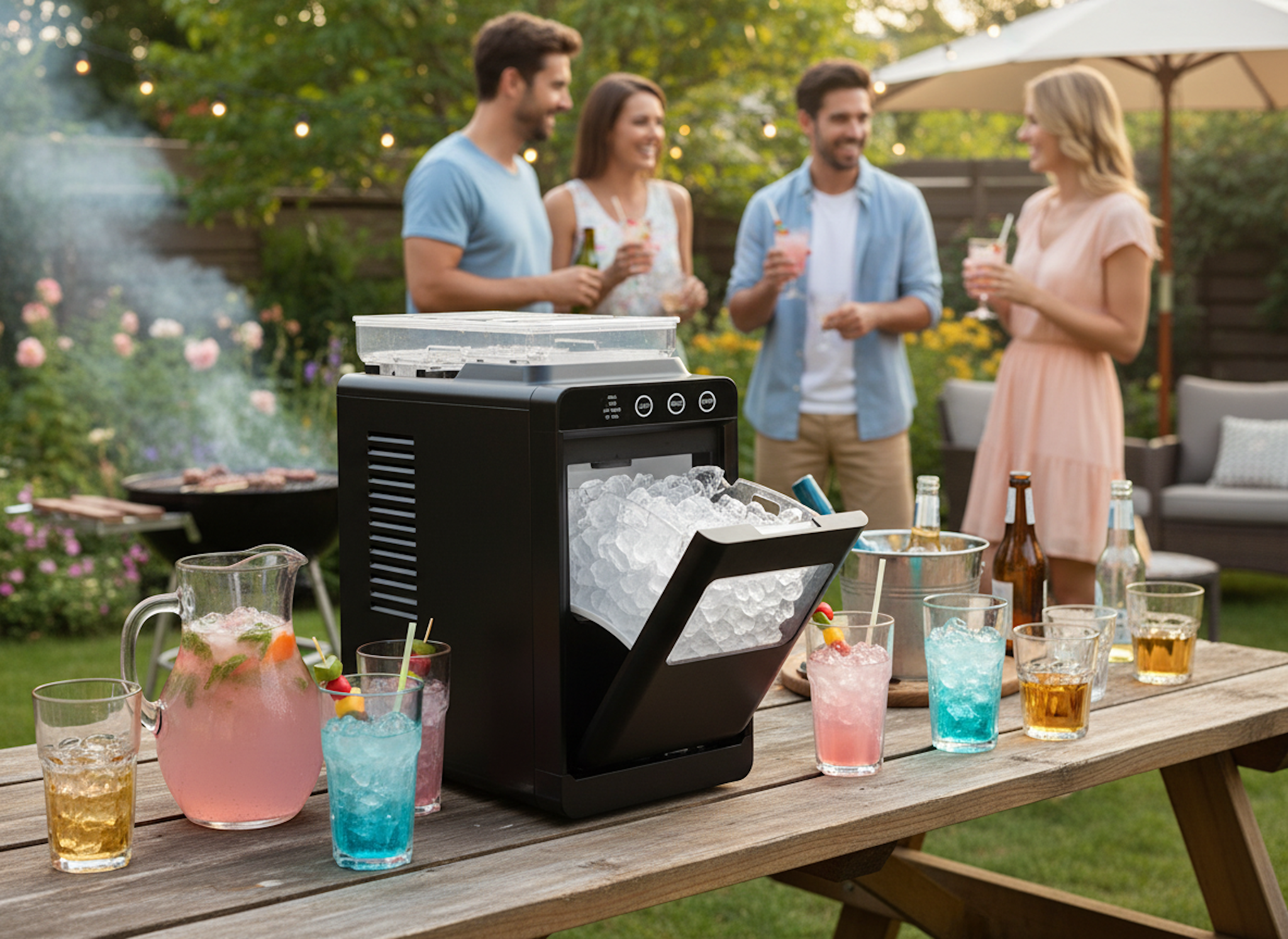 Výrobník ledu Guzzanti GZ 128